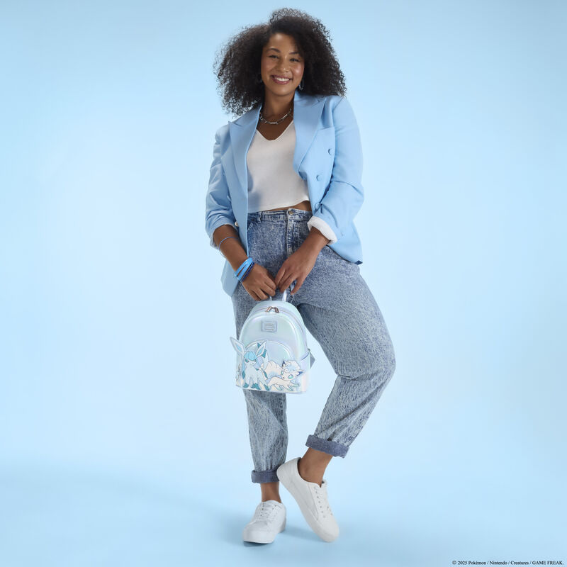 Pokémon Ice Type Winter Mini Backpack LFlifestyle1 view 2